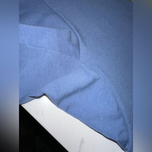 Lululemon Men’s Size L Zeroed In Short-Sleeve Shirt, Blue - Picture 6 of 6